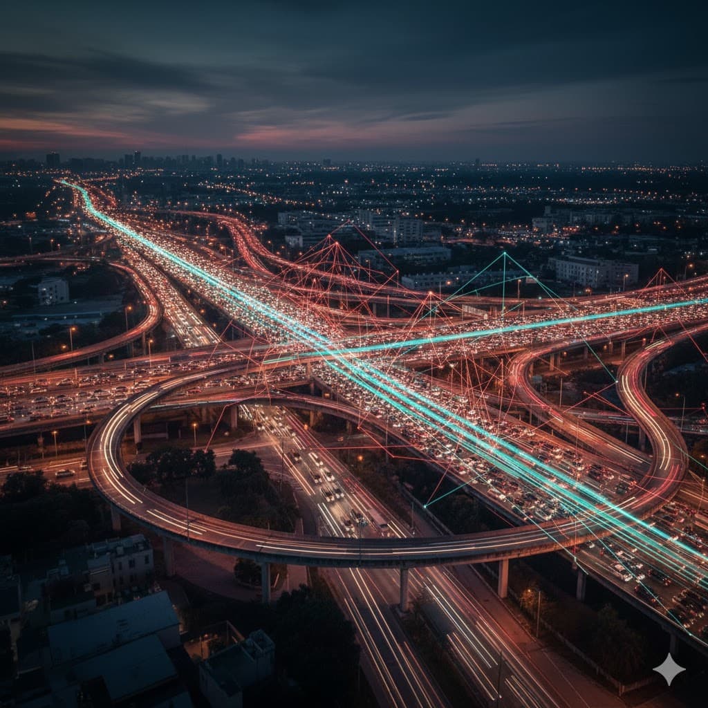 10 Million Gallons of "Gut Feel": AI for 90% Smarter Transport Routes