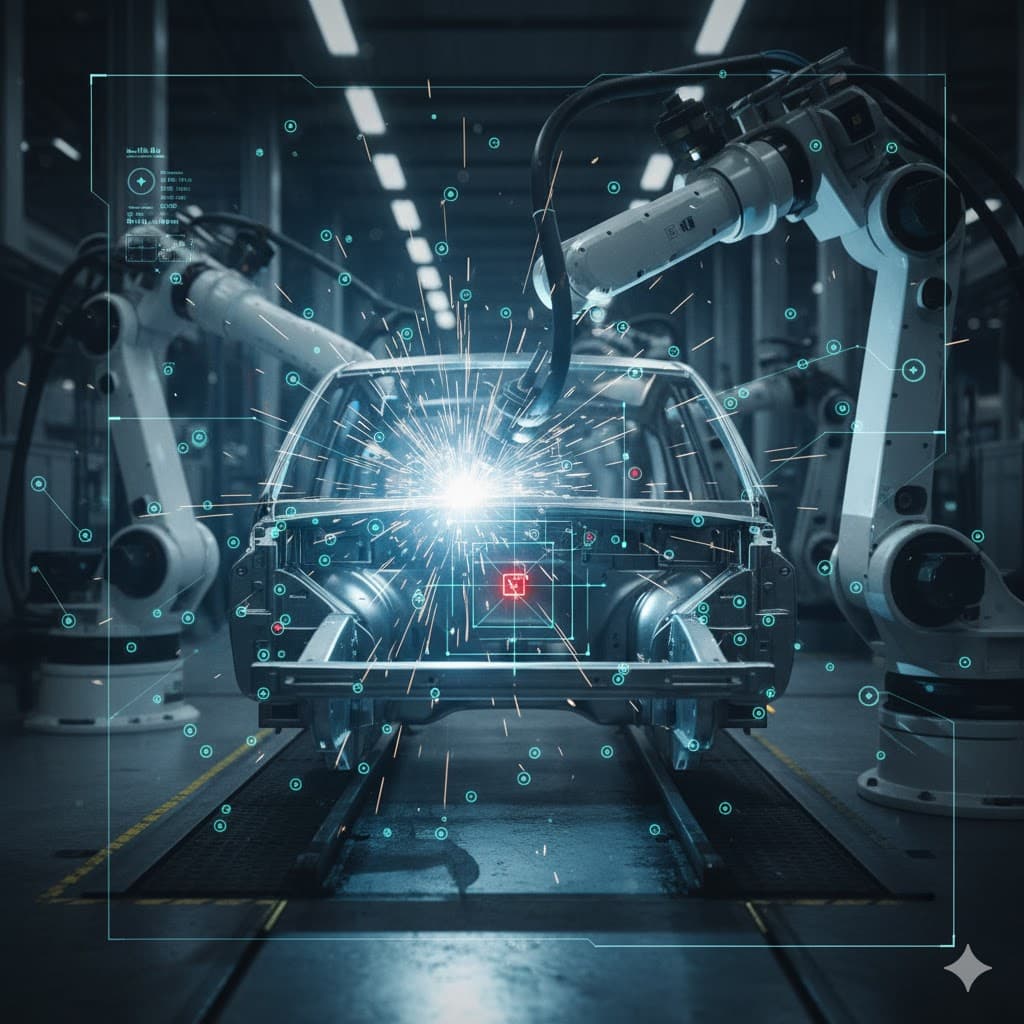 The 5,000-Weld Gamble: How AI Cures "Good Enough" QC