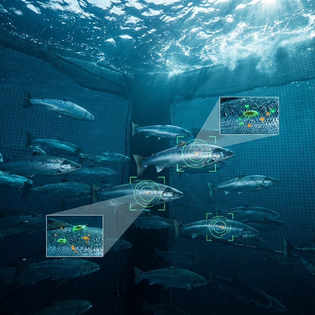 The Blind Haul: How AI Sees the Lice (And the Fish You're Missing)