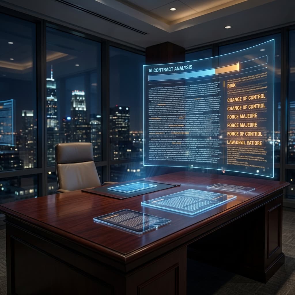 The 92-Minute NDA: How AI Cures 'Billable Boredom'