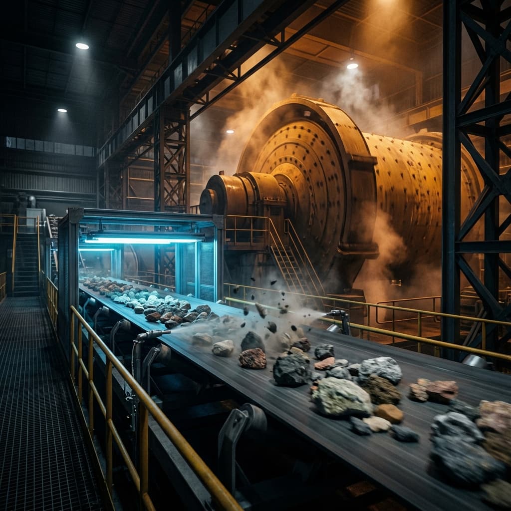 You're Paying to Grind Worthless Rock: AI for Profitable Sorting