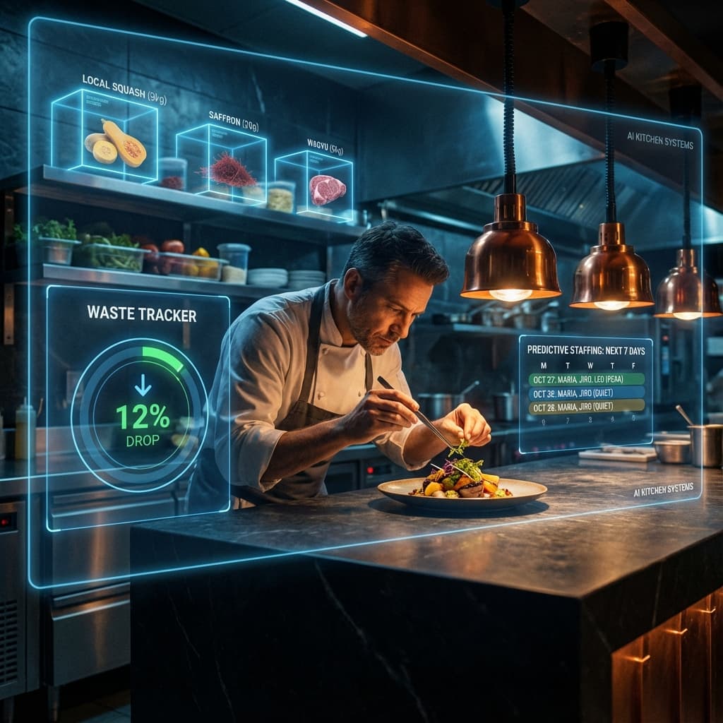 AI on the Line: Curing the Restaurant's 3% Margin
