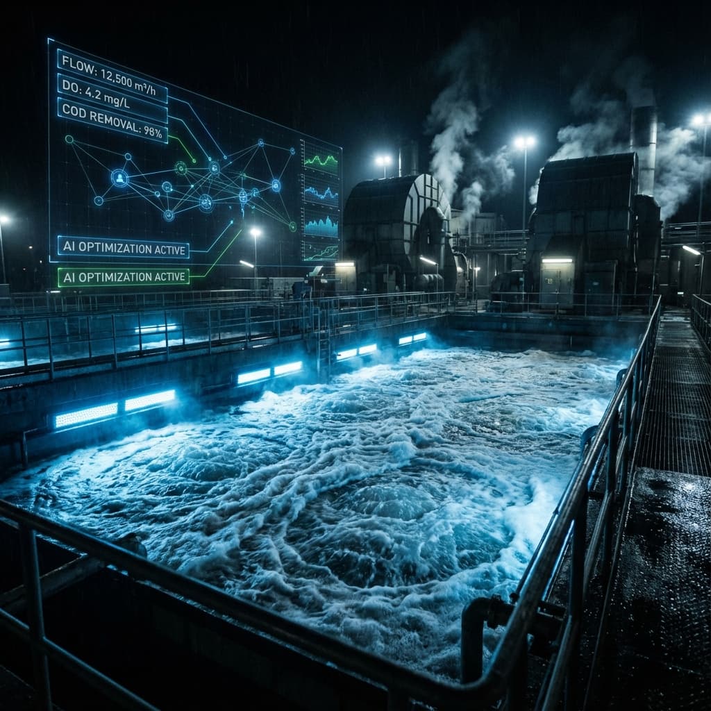 The 60% Energy Bill: How AI Stops 'Just-in-Case' Aeration