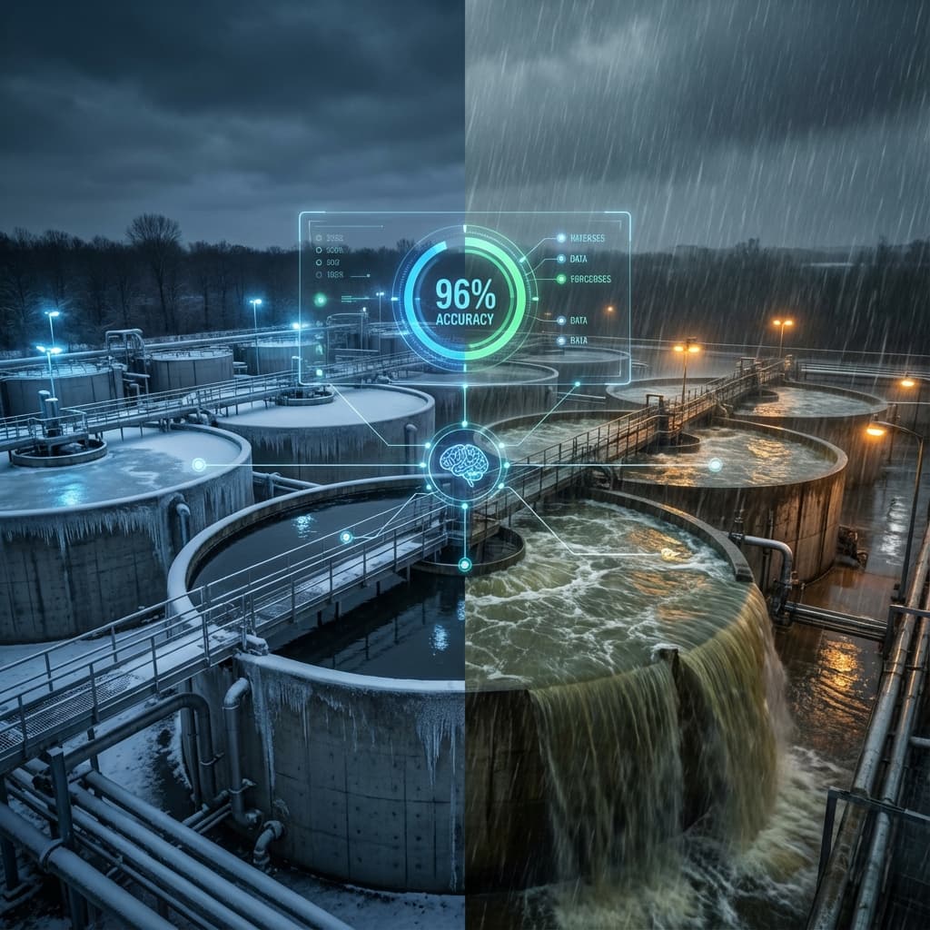 Cold Bugs & Meltwater: AI for 96% Compliance in Any Season