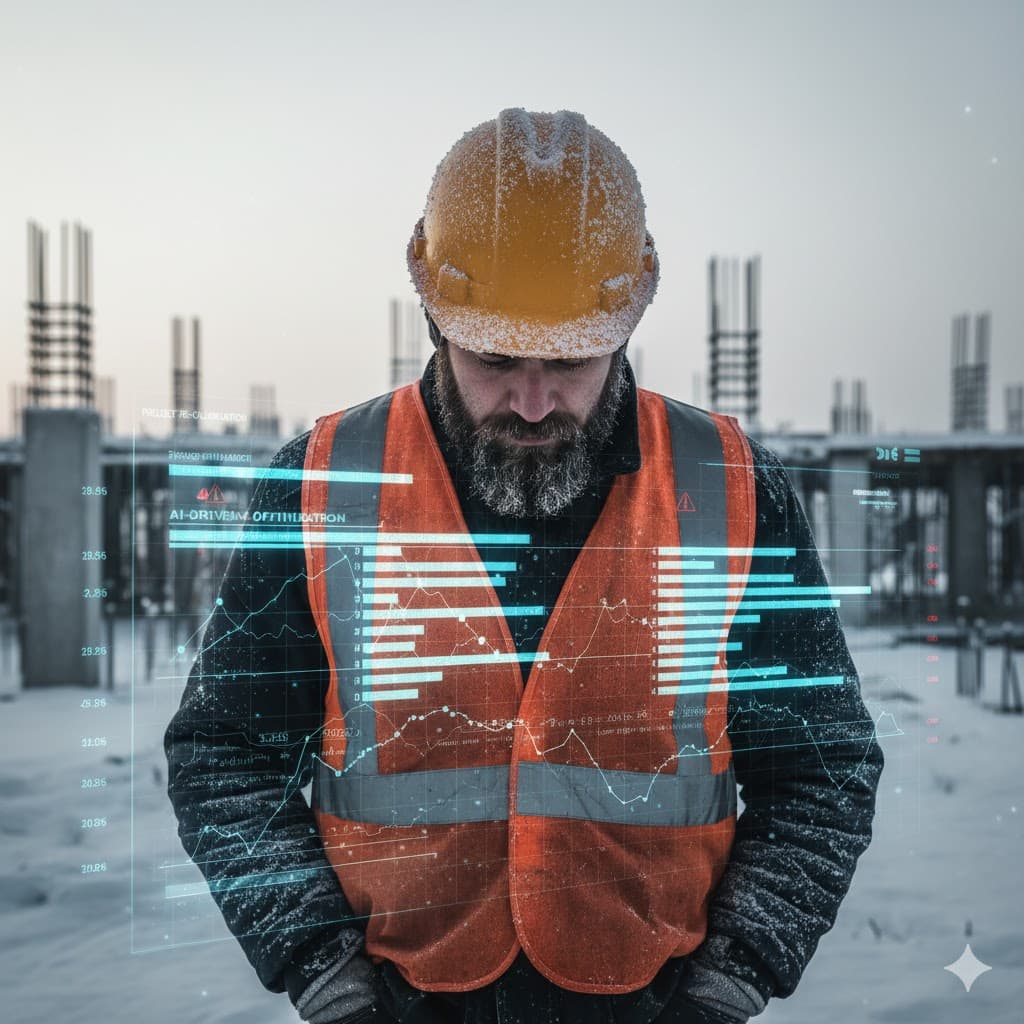 The Concrete is Frozen: Leveraging AI For Improved Construction Delivery