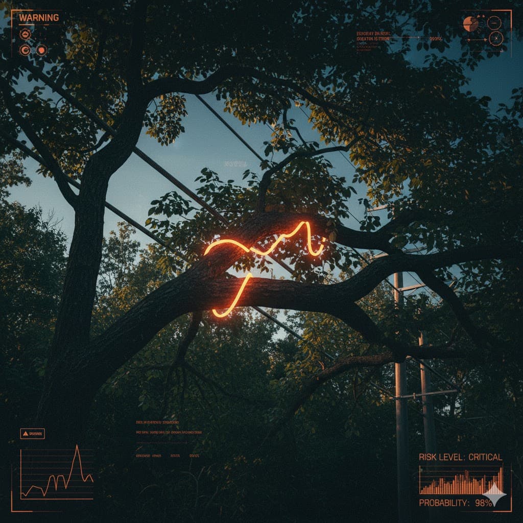 Your Next Blackout is Already Growing: AI for Grid Reliability