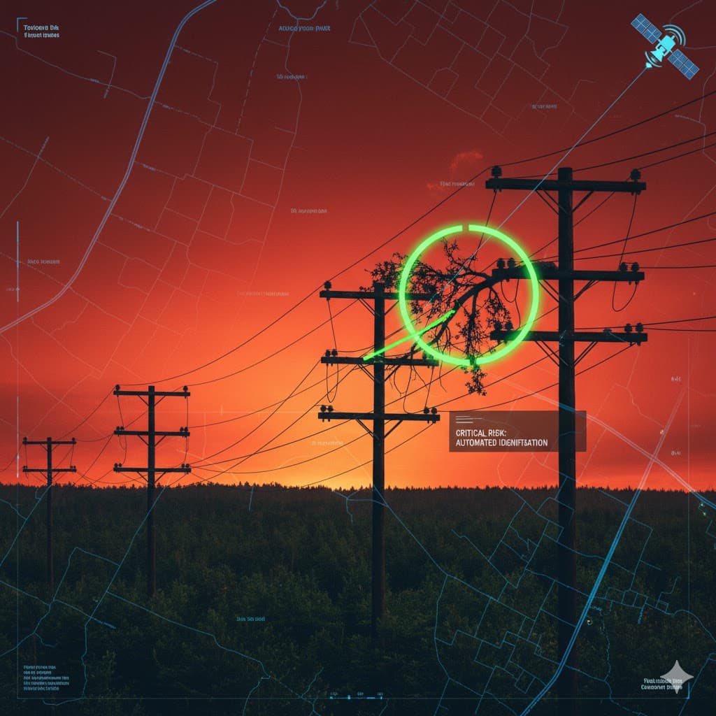 Stop Flying the Lines: How AI Prevents Wildfires From Space