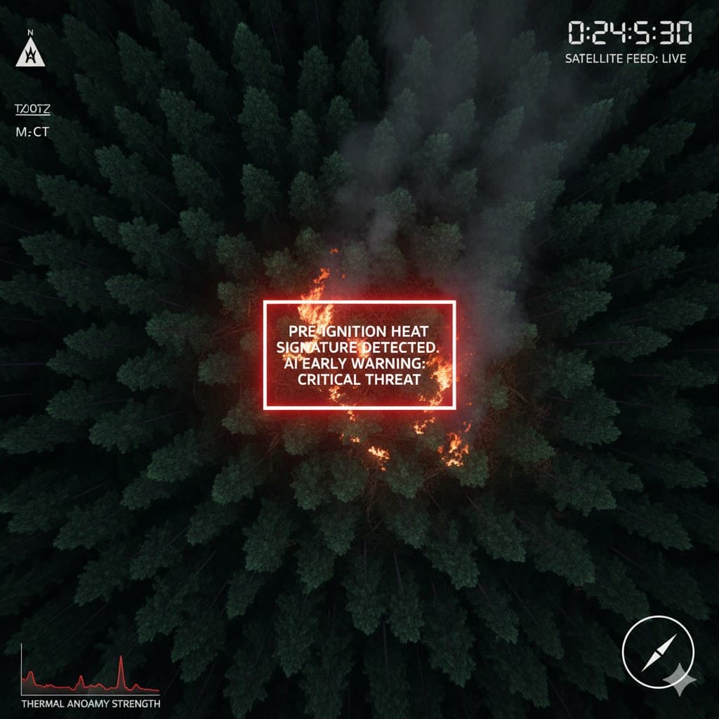 Before the Smoke: AI-Native Wildfire Defense
